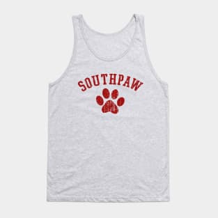 Southpaw red Tank Top